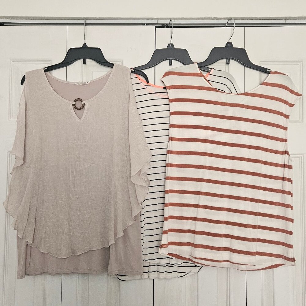 Lot of 3 Women's Shirts